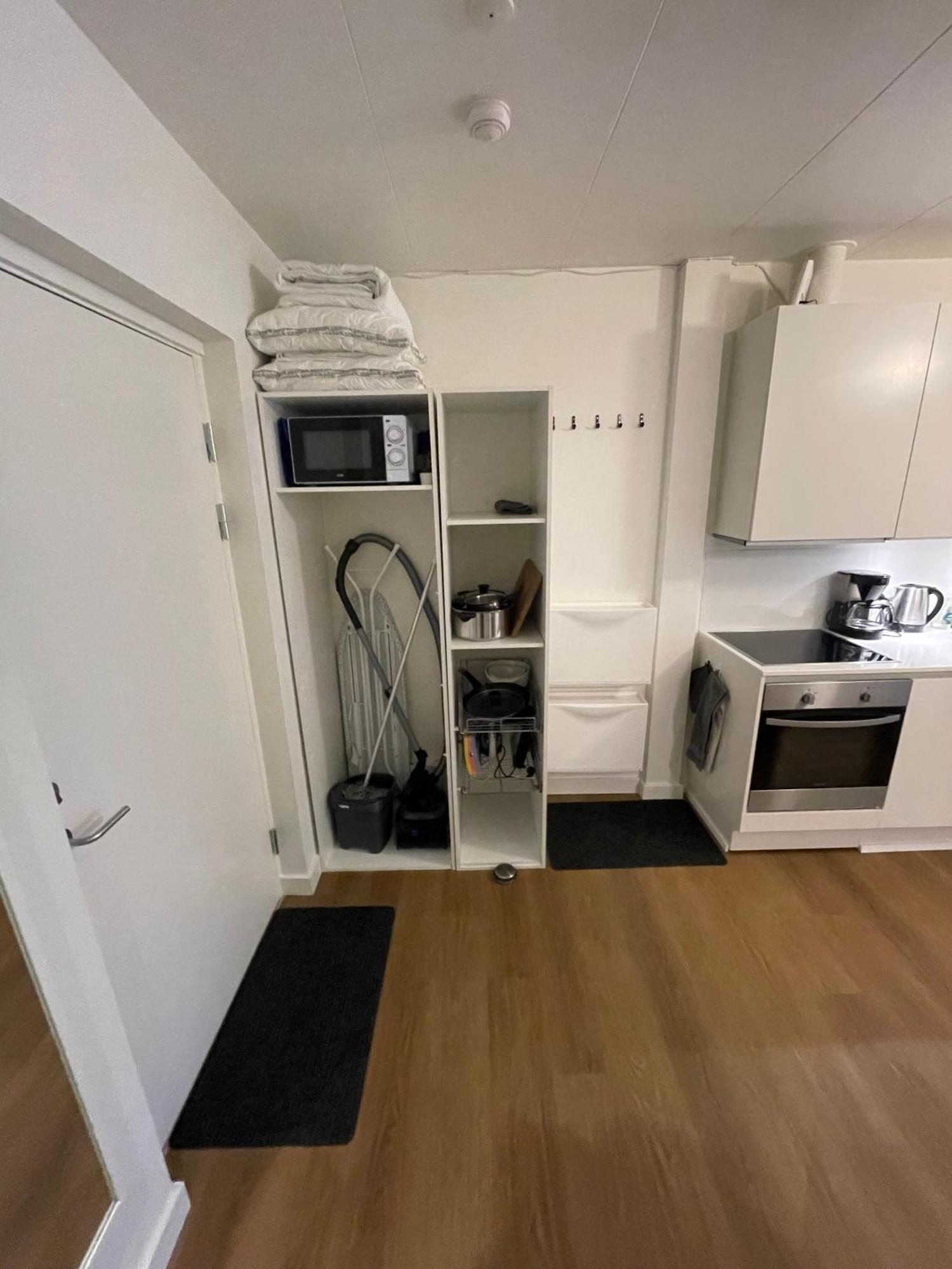 Modern Central Apt With Rooftop, Privat Balcony, & Free Parking,Next To Aarhus Attractions Eksteriør bilde