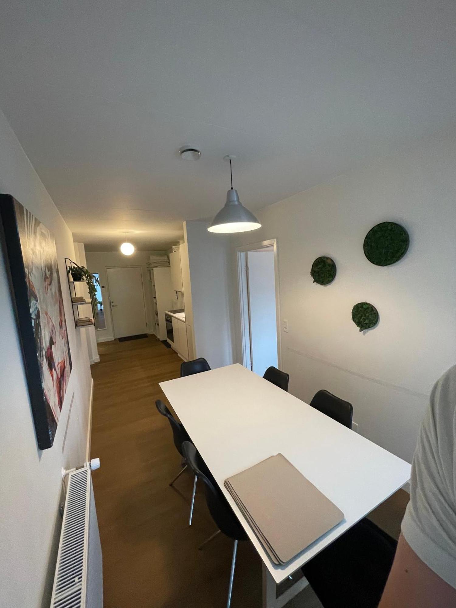 Modern Central Apt With Rooftop, Privat Balcony, & Free Parking,Next To Aarhus Attractions Eksteriør bilde