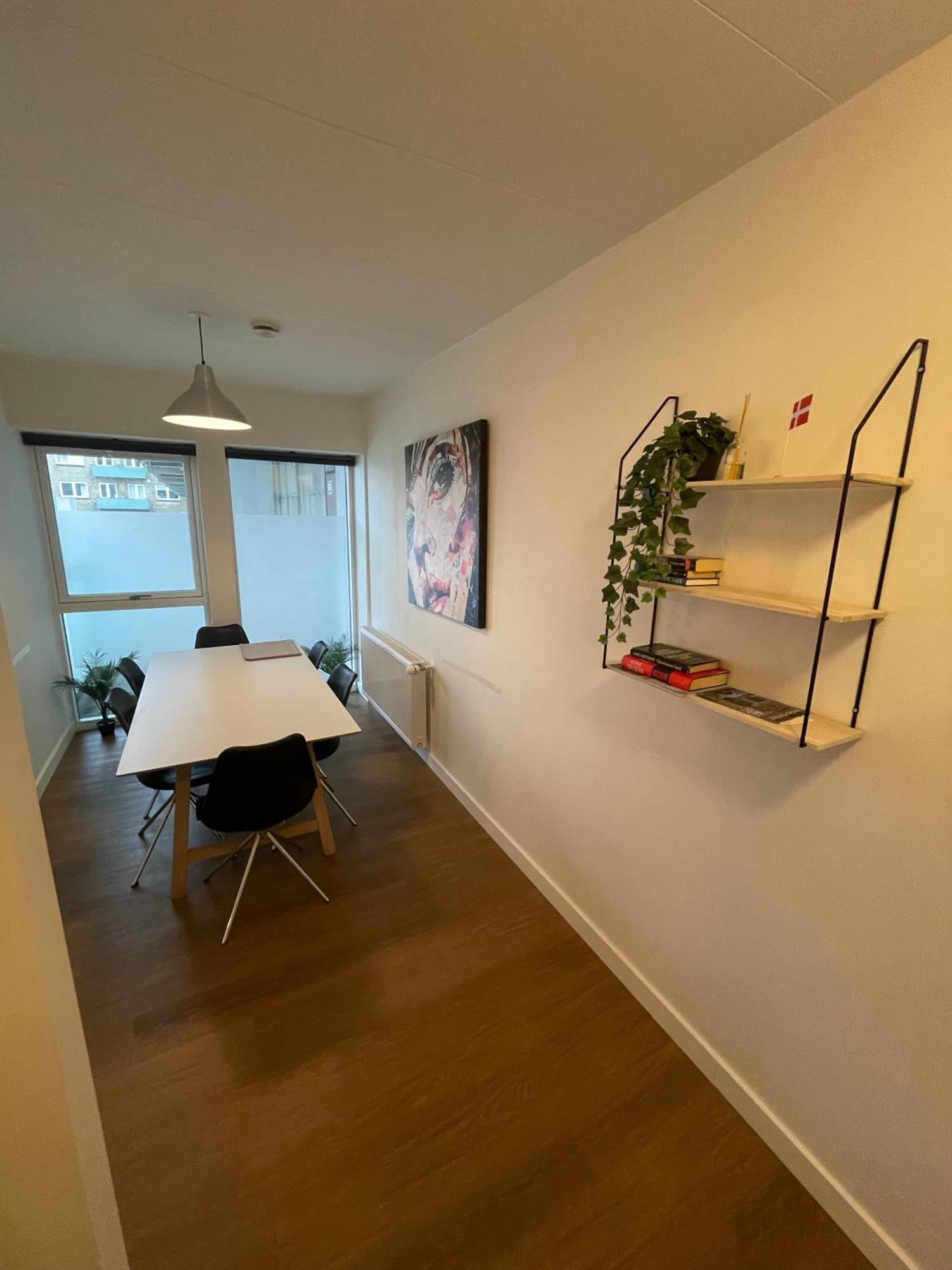 Modern Central Apt With Rooftop, Privat Balcony, & Free Parking,Next To Aarhus Attractions Eksteriør bilde