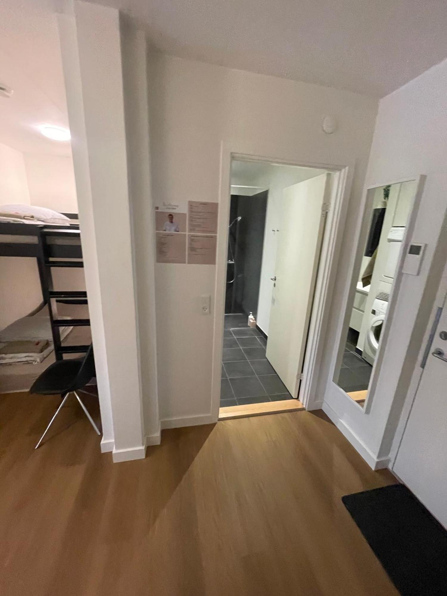 Modern Central Apt With Rooftop, Privat Balcony, & Free Parking,Next To Aarhus Attractions Eksteriør bilde